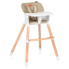 Стільчик для годування Lionelo Koen Beige Sand