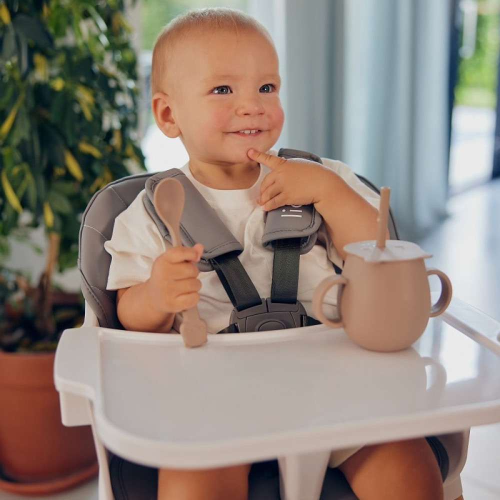 Стільчик для годування Lionelo Koen Beige Sand Стільчик для годування Lionelo Koen Beige Sand