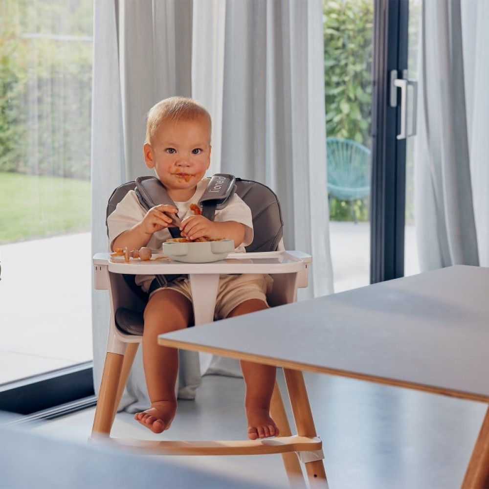Стільчик для годування Lionelo Koen Beige Sand Стільчик для годування Lionelo Koen Beige Sand