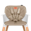 Стільчик для годування Lionelo Koen Beige Sand