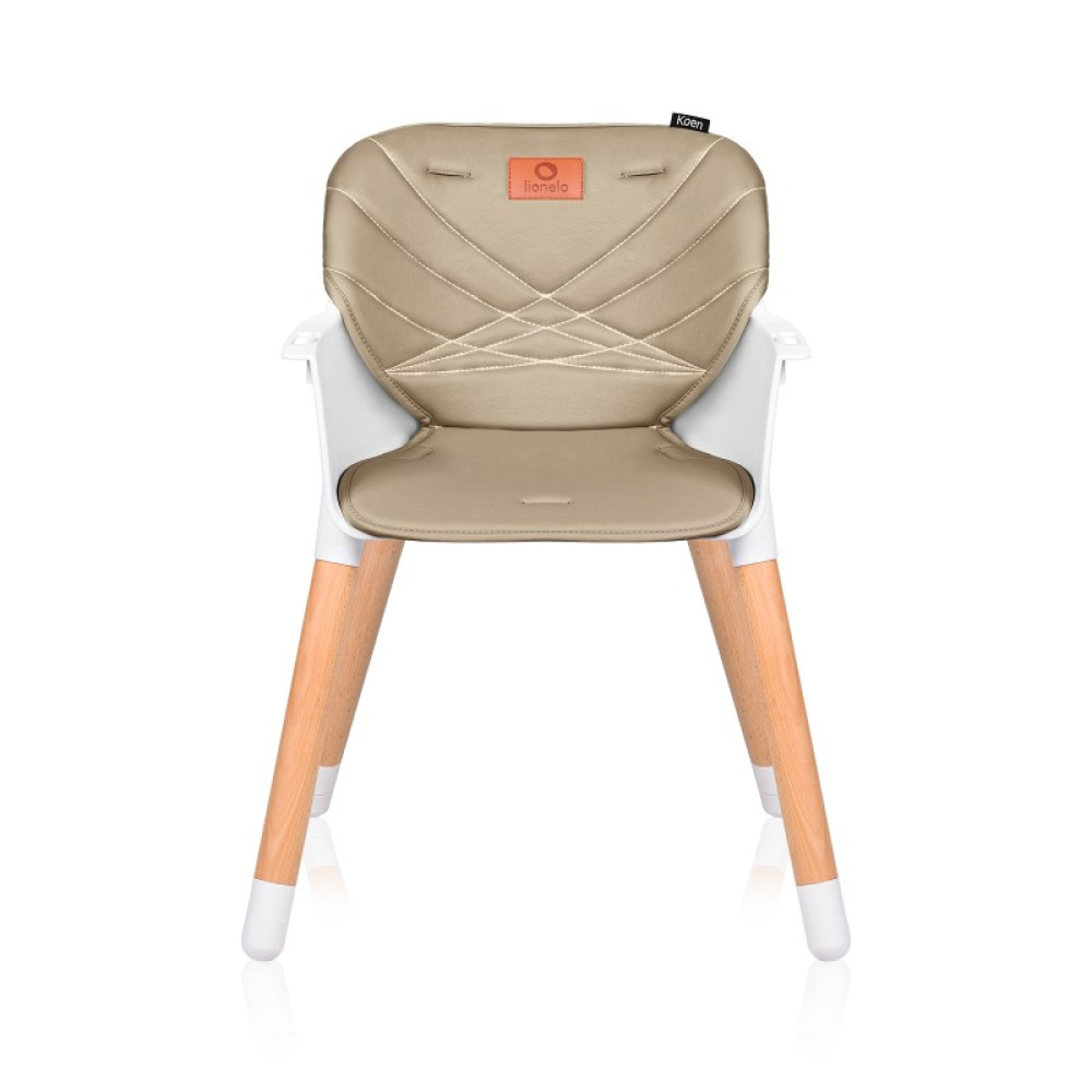 Стільчик для годування Lionelo Koen Beige Sand Стільчик для годування Lionelo Koen Beige Sand