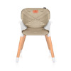 Стільчик для годування Lionelo Koen Beige Sand