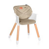 Стільчик для годування Lionelo Koen Beige Sand