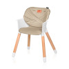 Стільчик для годування Lionelo Koen Beige Sand