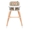Стільчик для годування Lionelo Koen Beige Sand