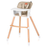 Стільчик для годування Lionelo Koen Beige Sand Стільчик для годування Lionelo Koen Beige Sand