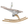 Lionelo Dalia Rocker - детское кресло-качалка, шезлонг для новорожденного с игрушкой • Beige Sand