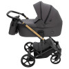 Коляска 2 в 1 Bair Onyx Soft OS-747, black (680957)
