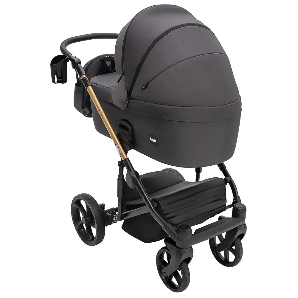 Коляска 2 в 1 Bair Onyx Soft OS-747, black (680957) Коляска 2 в 1 Bair Onyx Soft OS-747, black (680957)