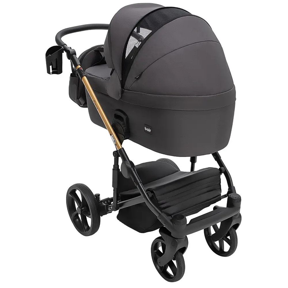 Коляска 2 в 1 Bair Onyx Soft OS-747, black (680957) Коляска 2 в 1 Bair Onyx Soft OS-747, black (680957)