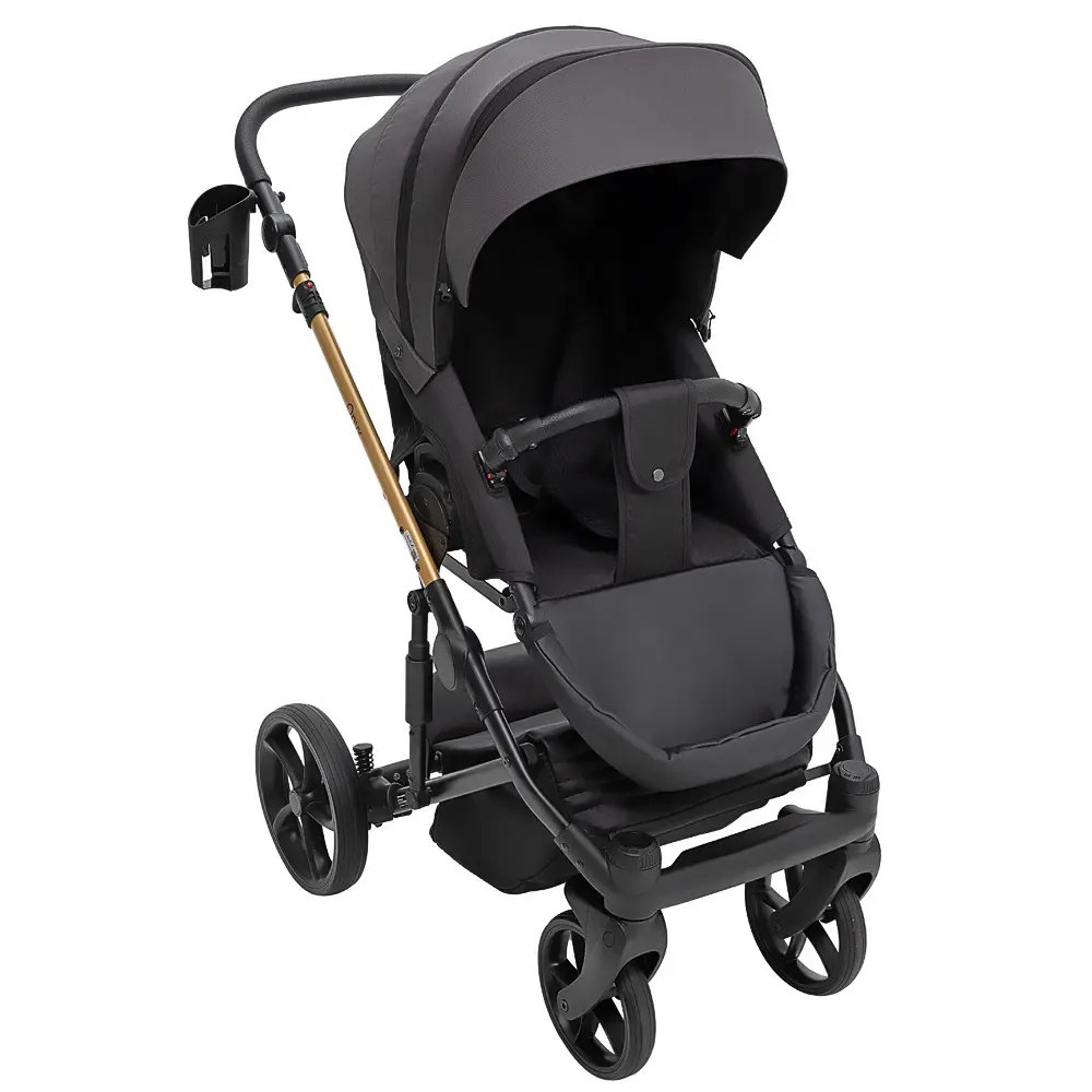 Коляска 2 в 1 Bair Onyx Soft OS-747, black (680957) Коляска 2 в 1 Bair Onyx Soft OS-747, black (680957)