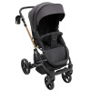 Коляска 2 в 1 Bair Onyx Soft OS-747, black (680957)