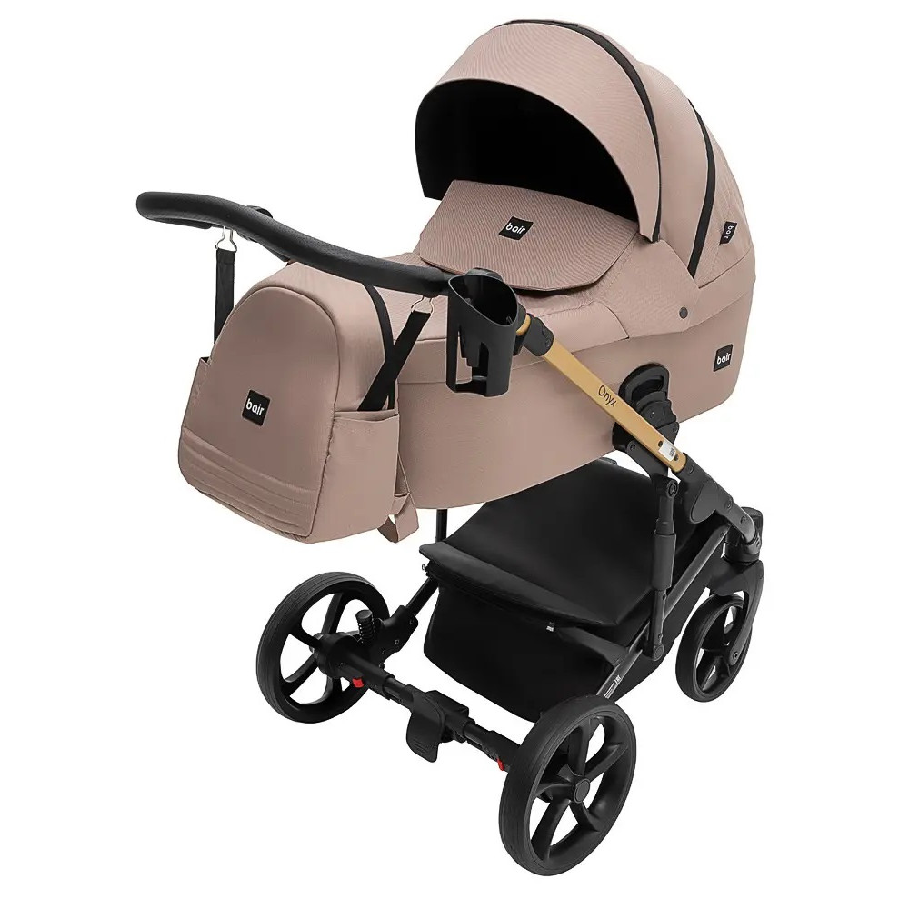 Коляска 2 в 1 Bair Onyx Onyx Soft OS-455, capuchino (680956)