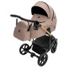 Коляска 2 в 1 Bair Onyx Onyx Soft OS-455, capuchino (680956)
