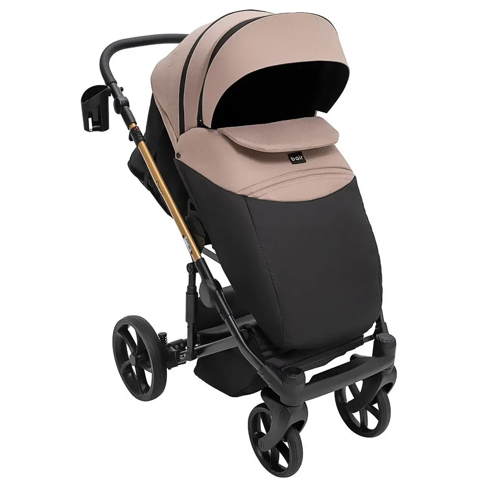 Коляска 2 в 1 Bair Onyx Onyx Soft OS-455, capuchino (680956)