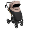 Коляска 2 в 1 Bair Onyx Onyx Soft OS-455, capuchino (680956)