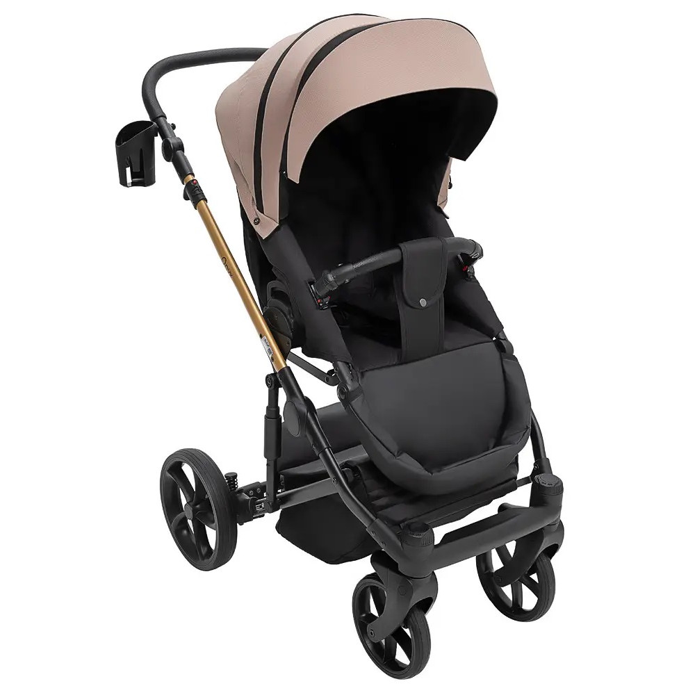 Коляска 2 в 1 Bair Onyx Onyx Soft OS-455, capuchino (680956)