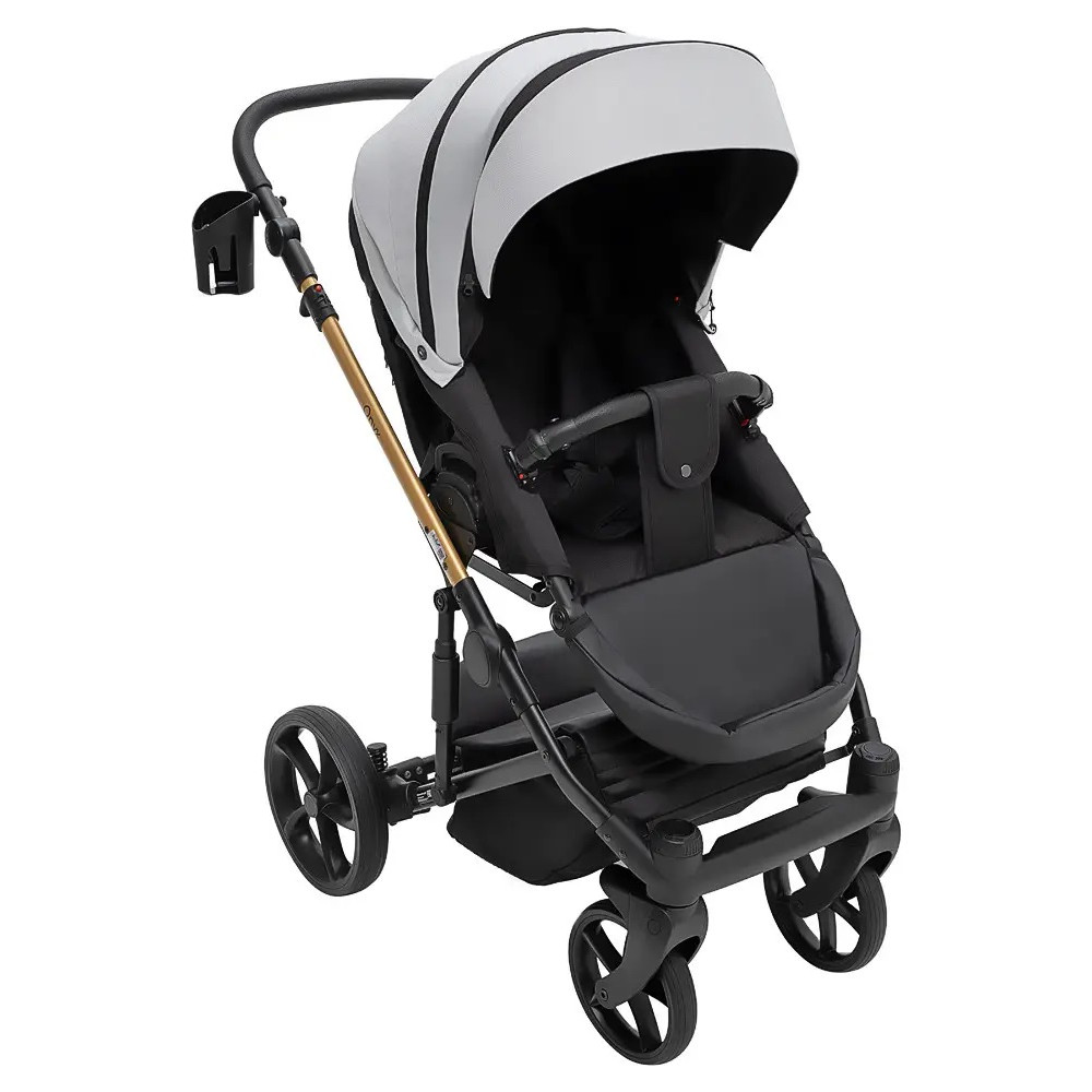 Коляска 2 в 1 Bair Onyx Onyx Soft OS-218, grey (680955)