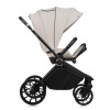 Lionelo Mika Plus - дитяча коляска 2 в 1, всесезонний візочок з люлькою для новонароджених, швидке складання • Beige Sand