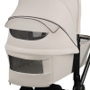 Lionelo Mika Plus - дитяча коляска 2 в 1, всесезонний візочок з люлькою для новонароджених, швидке складання • Beige Sand