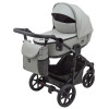 Коляска 2 в 1 Bair Ultra Eco U-45, light-grey (680616)