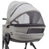 Коляска 2 в 1 Bair Ultra Eco U-45, light-grey (680616)