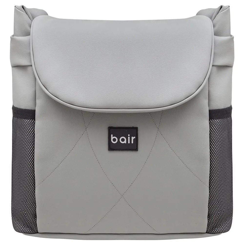 Коляска 2 в 1 Bair Ultra Eco U-45, light-grey (680616) Коляска 2 в 1 Bair Ultra Eco U-45, light-grey (680616)