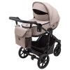 Коляска 2 в 1 Bair Ultra Soft U-774, capuchino (680619)