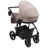 Коляска 2 в 1 Bair Ultra Soft U-774, capuchino (680619)