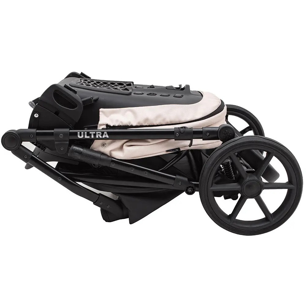 Коляска 2 в 1 Bair Ultra Soft U-834, beige (680624) Коляска 2 в 1 Bair Ultra Soft U-834, beige (680624)