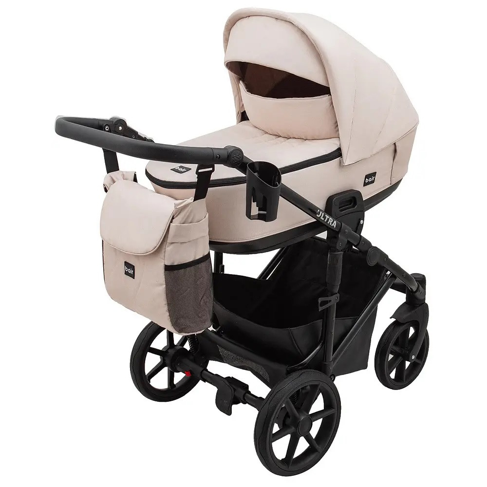 Коляска 2 в 1 Bair Ultra Soft U-834, beige (680624) Коляска 2 в 1 Bair Ultra Soft U-834, beige (680624)