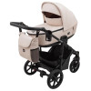Коляска 2 в 1 Bair Ultra Soft U-834, beige (680624)