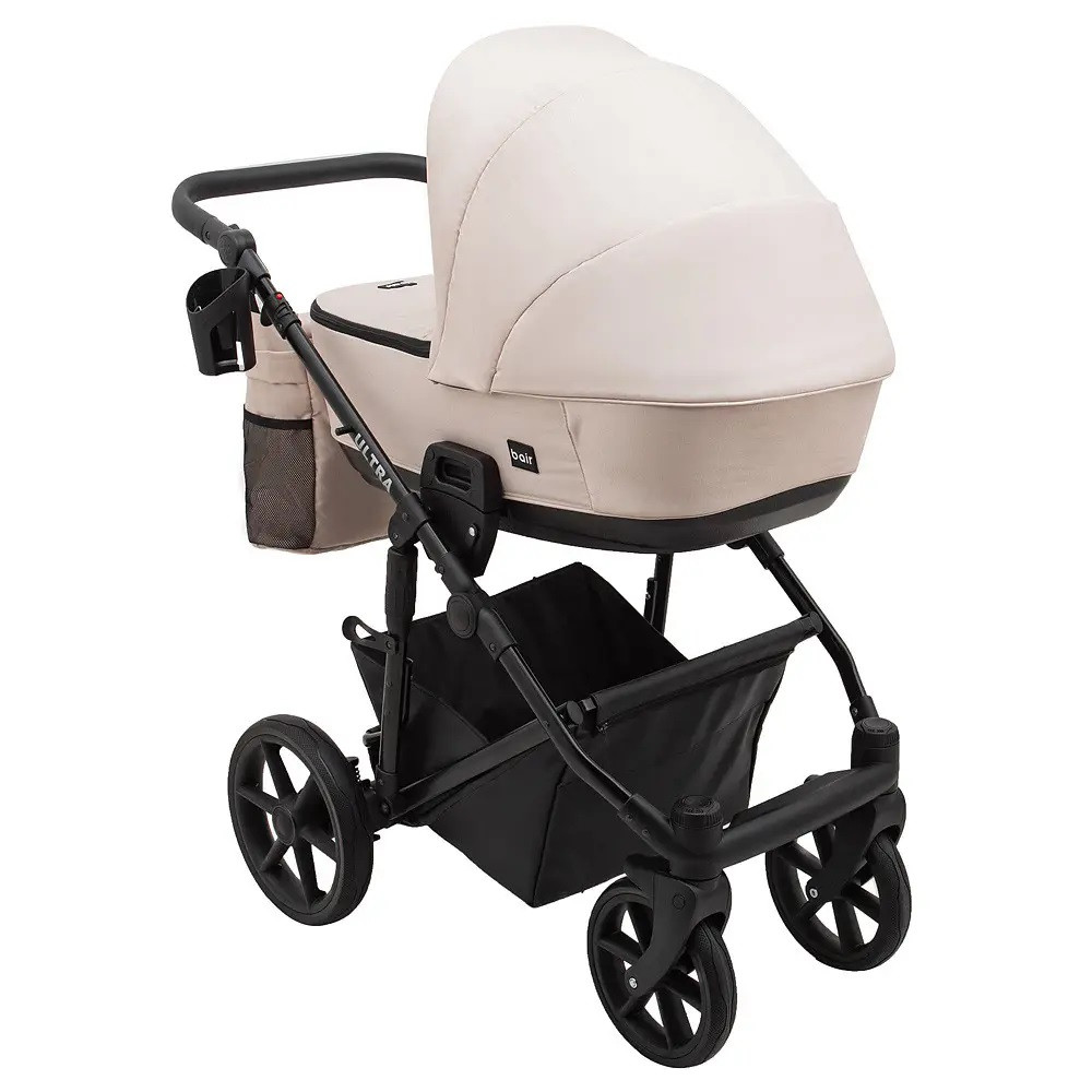 Коляска 2 в 1 Bair Ultra Soft U-834, beige (680624) Коляска 2 в 1 Bair Ultra Soft U-834, beige (680624)