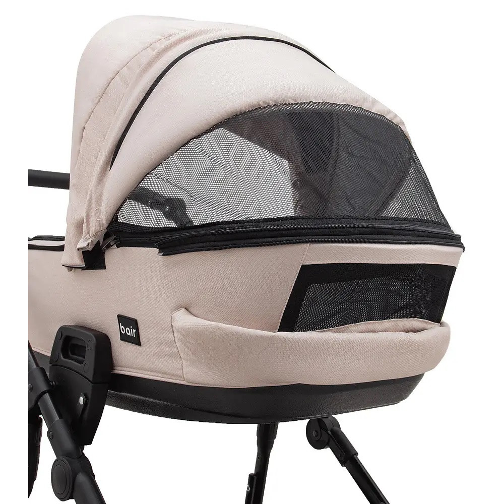 Коляска 2 в 1 Bair Ultra Soft U-834, beige (680624) Коляска 2 в 1 Bair Ultra Soft U-834, beige (680624)