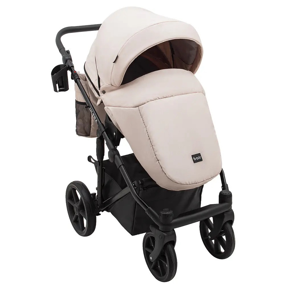 Коляска 2 в 1 Bair Ultra Soft U-834, beige (680624) Коляска 2 в 1 Bair Ultra Soft U-834, beige (680624)
