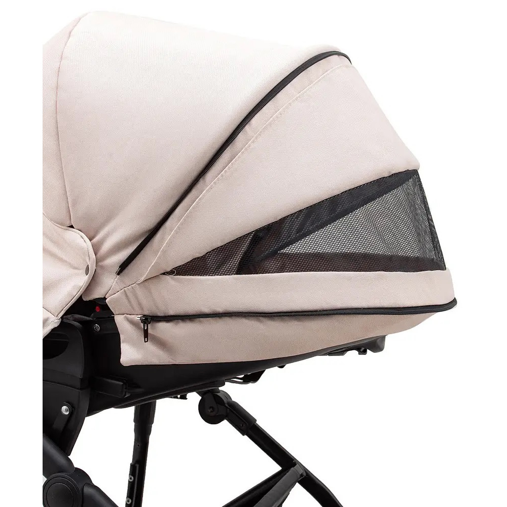 Коляска 2 в 1 Bair Ultra Soft U-834, beige (680624) Коляска 2 в 1 Bair Ultra Soft U-834, beige (680624)
