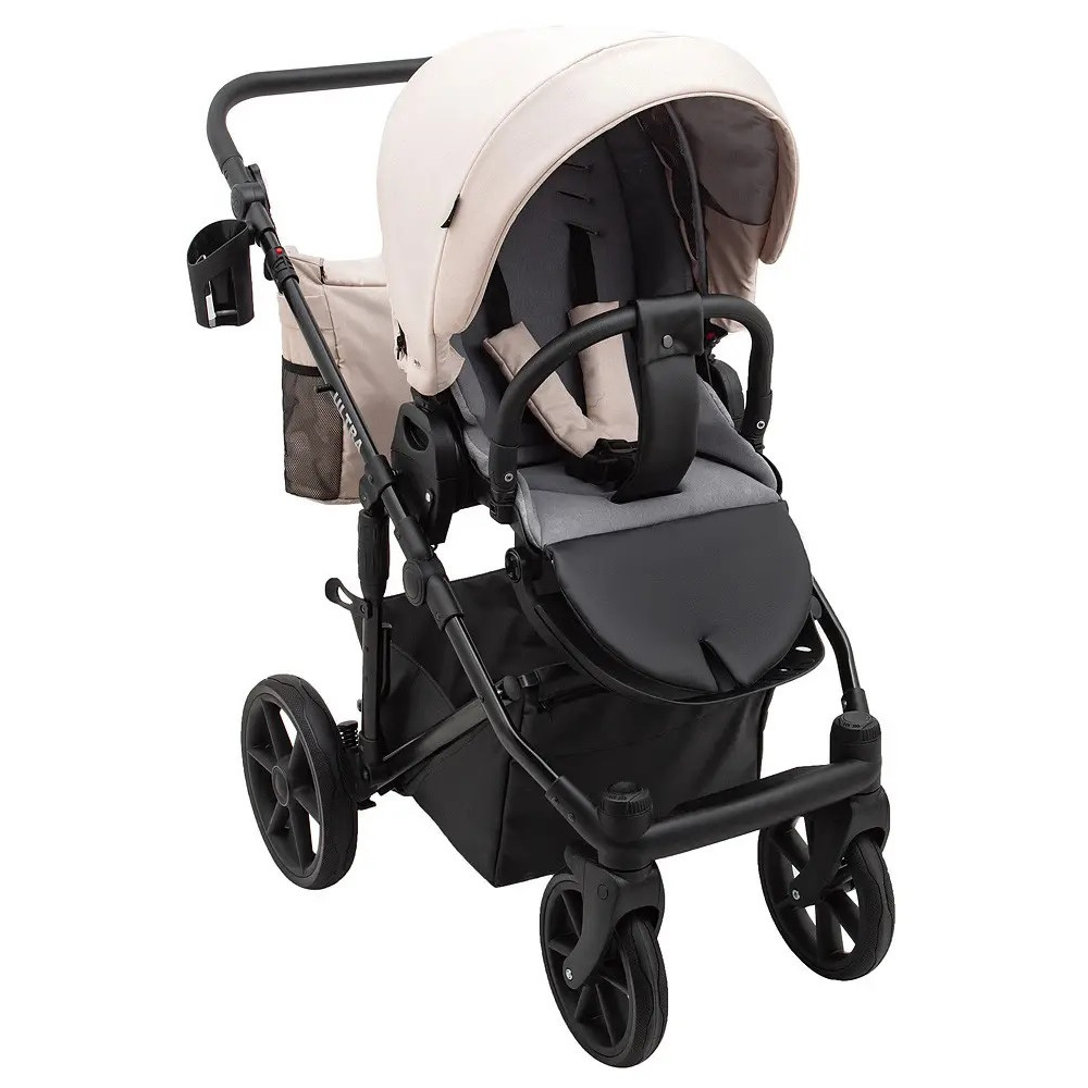 Коляска 2 в 1 Bair Ultra Soft U-834, beige (680624) Коляска 2 в 1 Bair Ultra Soft U-834, beige (680624)