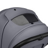 Lionelo Mika Plus - детская коляска 2 в 1,  всесезонная коляска с люлькой для новорожденных, быстрое складывание • Grey Stone