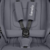 Lionelo Mika Plus - детская коляска 2 в 1,  всесезонная коляска с люлькой для новорожденных, быстрое складывание • Grey Stone