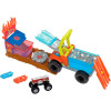 Ігровий набір Hot Wheels Monster Trucks Зміна кольору Пожежний порятунок (HPN73)