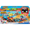 Ігровий набір Hot Wheels Monster Trucks Зміна кольору Пожежний порятунок (HPN73)