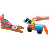 Ігровий набір Hot Wheels Monster Trucks Зміна кольору Пожежний порятунок (HPN73)