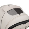 Lionelo Mika Plus - детская коляска 3 в 1,  автокресло, всесезонная коляска с люлькой для новорожденных, быстрое складывание • Beige Sand