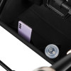 Lionelo Mika Plus - детская коляска 3 в 1,  автокресло, всесезонная коляска с люлькой для новорожденных, быстрое складывание • Brown Rust