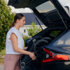 Lionelo Mika Plus - детская коляска 3 в 1,  автокресло, всесезонная коляска с люлькой для новорожденных, быстрое складывание • Brown Rust