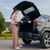 Lionelo Mika Plus - детская коляска 3 в 1,  автокресло, всесезонная коляска с люлькой для новорожденных, быстрое складывание • Brown Rust