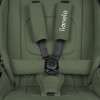 Lionelo Mika Plus - детская коляска 3 в 1,  автокресло, всесезонная коляска с люлькой для новорожденных, быстрое складывание • Green Olive