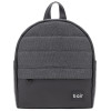 Bair Kiwi Plus Soft - дитяча коляска 2 в 1, всесезонний візочок з люлькою для новонароджених • Graphite (BKP-219)