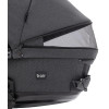 Bair Kiwi Plus Soft - дитяча коляска 2 в 1, всесезонний візочок з люлькою для новонароджених • Graphite (BKP-219)