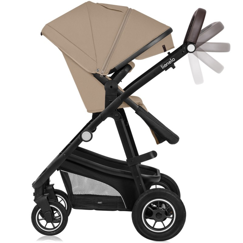 Коляска 3 в 1 Lionelo Bianka Beige Sand